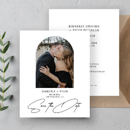 Orçamento arco foto moderno casamento salvar a dat