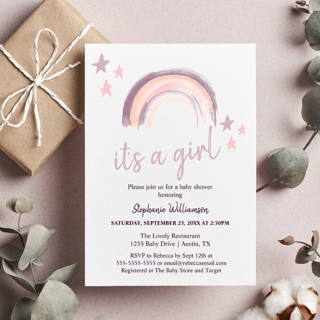 Orçamento Arco-Íris Boho É um Chá de fraldas (Criador carregado)