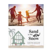 Orçamento Areia é o Novo Foto de Natal de Cartão P