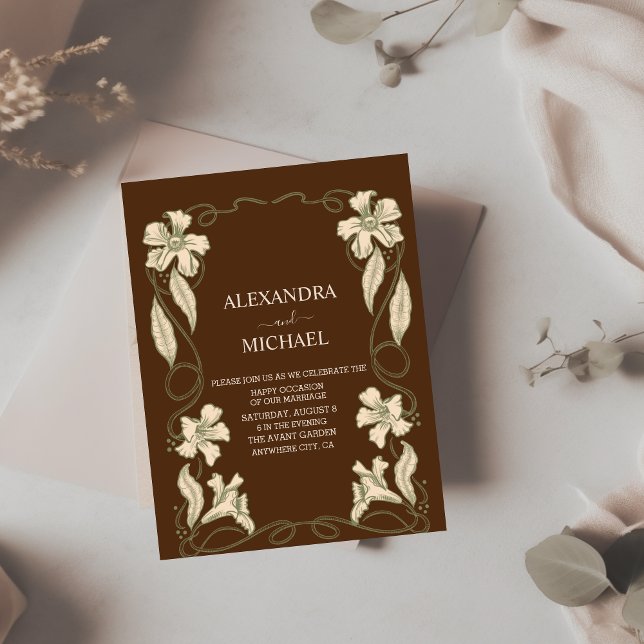 Orçamento Arte Floral Nouveau Casamento (Criador carregado)