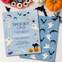 Orçamento Assustador Um 1º Aniversário de Hallowee