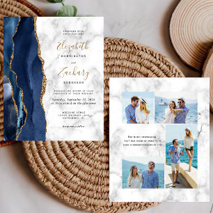 Orçamento Azul Marinho Ágata Mármore Casamento 4 F