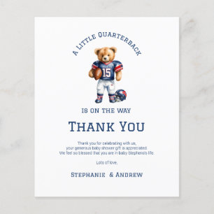 Orçamento Baixo Chuveiro de Bebê para Quarterback