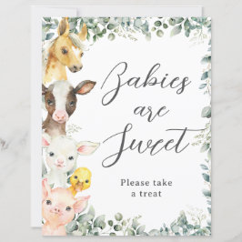 Orçamento Bastante Animais de Fazenda Bebê são Sin