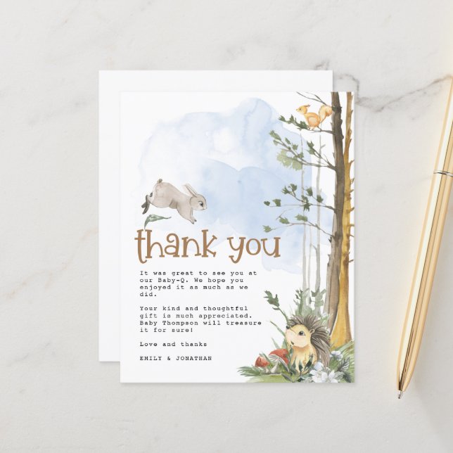 Orçamento Bebê Q Chá de fraldas de quintal Obrigad (Frente/Verso In Situ)