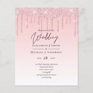 Orçamento Beleza Feminina Casamento Brilho Convite