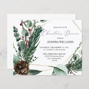 Orçamento Berries de inverno e Janto de Natal de P