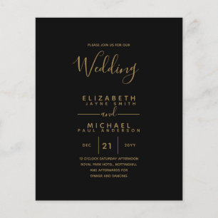 Orçamento Bilíngue Espanhol BODA Casamento Ingl