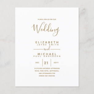 Orçamento Bilíngue Espanhol BODA Casamento Ingl