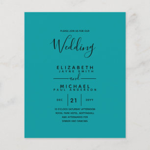 Orçamento Bilíngue Espanhol BODA Casamento Inglês