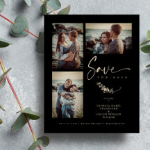 Orçamento Black Trendy Branches Casamento 3 Fotos