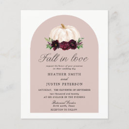 Orçamento Boho Cai No Amor Casamento Floral Pumpki