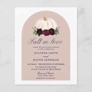 Orçamento Boho Cai No Amor Casamento Floral Pumpki