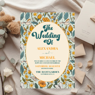Orçamento Boho Chic Retro Colorido Floral Casament