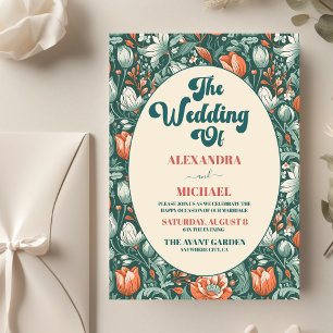 Orçamento Boho Chic Retro Colorido Floral Casament