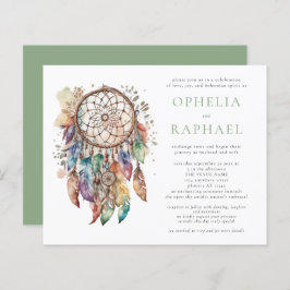 Orçamento Boho Colorido Dreamcatcher Casamento