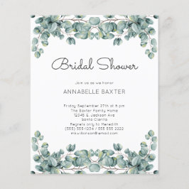 Orçamento Boho Eucalyptus Deixa Convite De Casamen