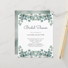 Orçamento Boho Eucalyptus Deixa Convite De Casamen