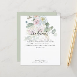 Orçamento Boho Eucalyptus Florals Detalhes do Casa