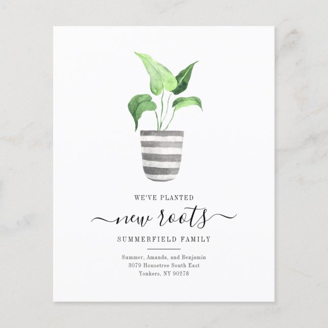 Orçamento Boho Novas Raízes Movimentamos Botânica (Frente)