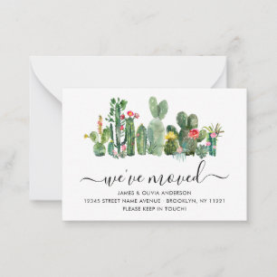 Orçamento Cactus Nós Mudamos Novo Cartão de Movim