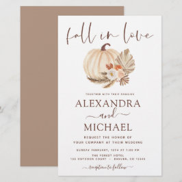 Orçamento Cai no Amor Casamento Pampas Grass Pumpk