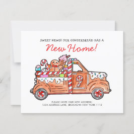 ORÇAMENTO Caminhão de Gingerbread Moderno Notícias