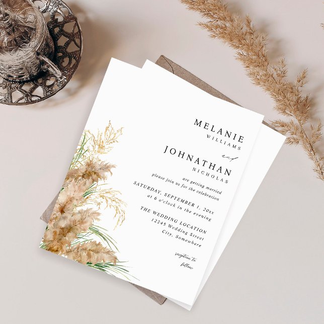 Orçamento Capim das Pampas & Casamento Dourado 2 (Criador carregado)