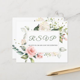 Orçamento - Cartão RSVP.