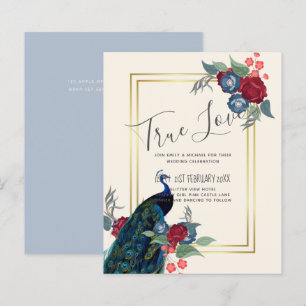 ORÇAMENTO Casamento Azul Pavão Borgonha Inverno O