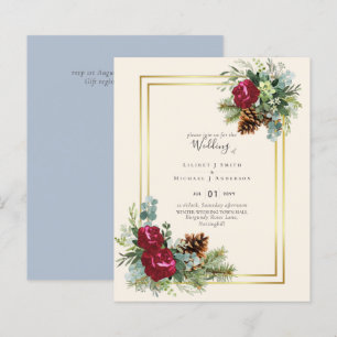 ORÇAMENTO  Casamento de Inverno Rosas Bordeaux Euc