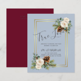 ORÇAMENTO  Casamento de Inverno Rosas Brancas Pó D