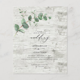 orçamento Casamento de madeira branca Eucalyptus C