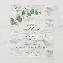 orçamento Casamento de madeira branca Eucalyptus C