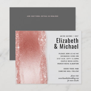 Orçamento Casamento Look Brilho Dourado Rosa Folha