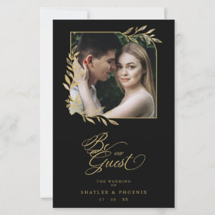 Orçamento Casamento Luxo Dourado Galhos Quadro Fot