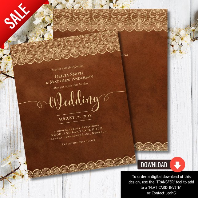 ORÇAMENTO Casamento Rústico com Renda Dourada em F (Criador carregado)