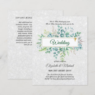 Orçamento Católico para a CASAMENTO Cristão Ver