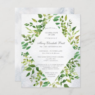 Orçamento Celebração Verde da Vida Funeral