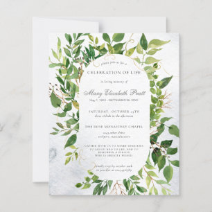 Orçamento Celebração Verde da Vida Funeral