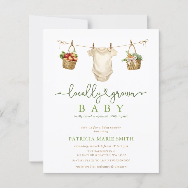 Orçamento Chá de fraldas de mercado para agriculto (Frente)