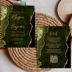 Orçamento Código QR de Casamento em Script de Ágat