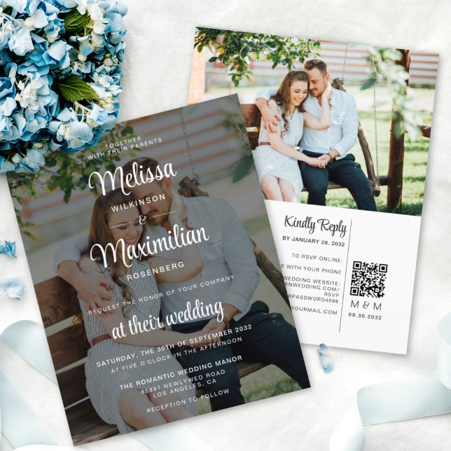 Orçamento código QR preto transparente 2 foto RSVP (Criador carregado)