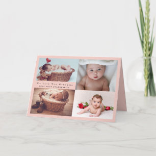 ORÇAMENTO Colagem de Fotos de Anúncio de Novo Bebê