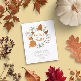 Orçamento Coma Bebida e seja agradecido