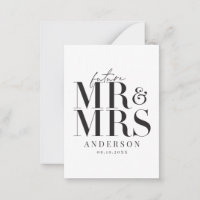 orçamento Convite para casamento de tipografia mod