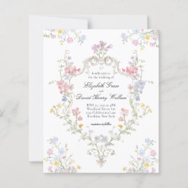 ORÇAMENTO Crista Floral Rococó Caprichosa Casament