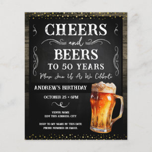 Orçamento da Festa de Aniversário de 50 anos Cheer