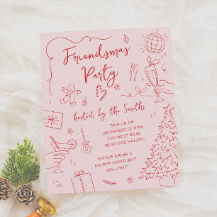 Orçamento da Festa de Natal de Friendsmas Whimsica