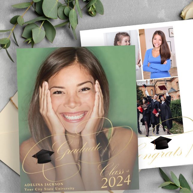 Orçamento de 4 fotos para anúncio de formatura (Criador carregado)